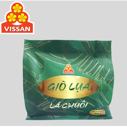 Giò lụa lá chuối Vissan 500g