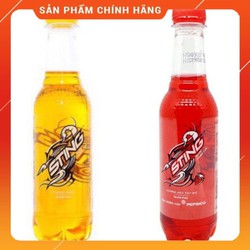 Nước tăng lực nhân sâm Sting chai 330ml