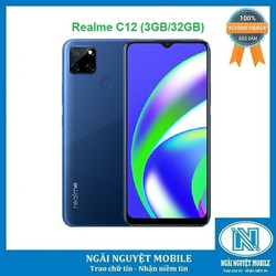 Điện thoại Realme C12 (3GB/32GB) - Hàng chính hãng -...