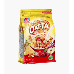 >> SO SÁNH GIÁ YẾN MẠCH TRÁI CÂY OATTA 800G | Shopee Lazada Sendo Tiki 130 Yến mạch Oatta 800g trái cây và hạnh nhân pho phai - Công nghệ nước Anh Quốc