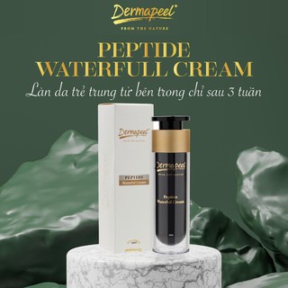 dermapeel peptide waterful cream