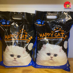 Cát vệ sinh cho mèo Happy Cat - Túi 10L