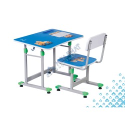 Bàn ghế học sinh Hòa Phát BHS28B-3