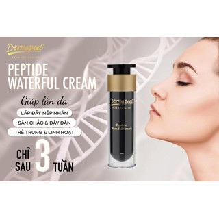 dermapeel peptide waterful cream