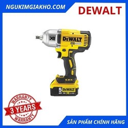 Máy vặn bu lông động lực pin Dewalt DCF899HP2-KR
