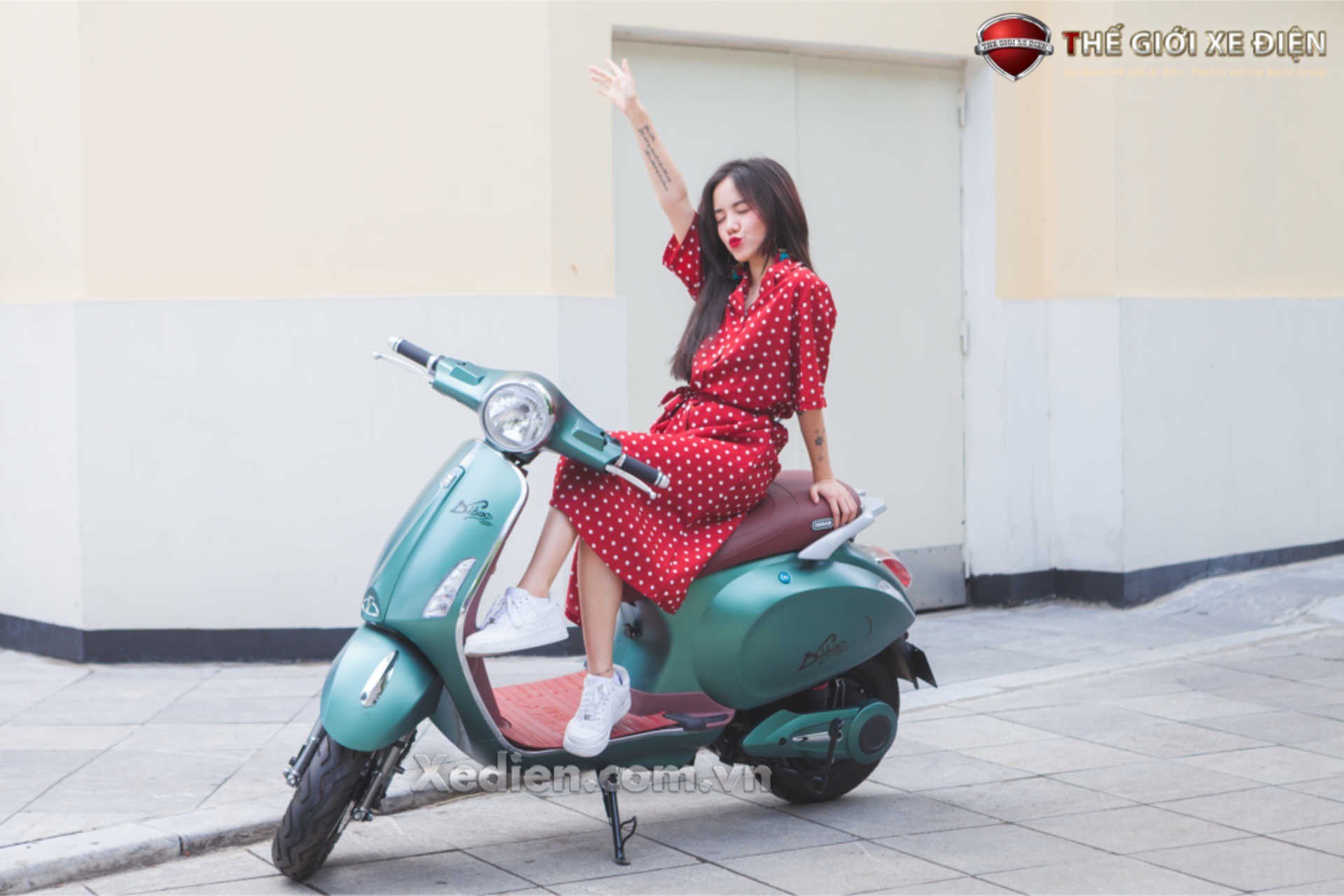 Xe máy điện Vespas Dibao