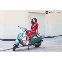 Xe máy điện Vespas Dibao
