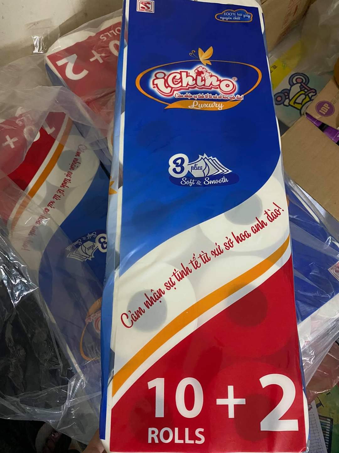 Giấy vệ sinh Ichino