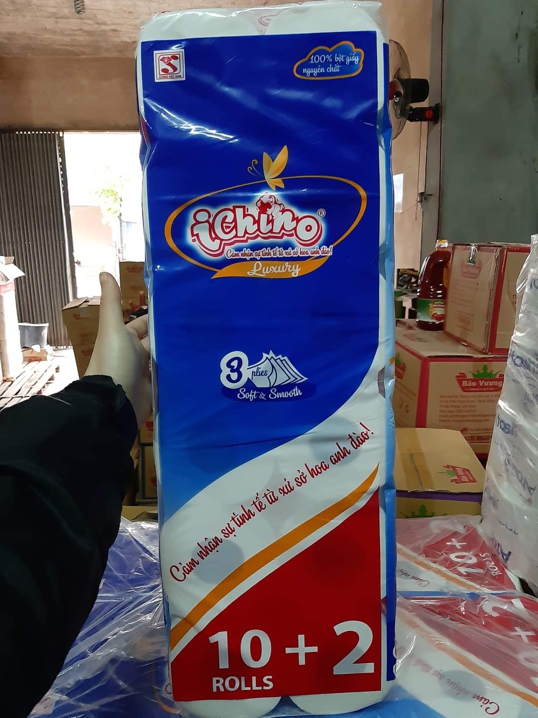 Giấy vệ sinh Ichino