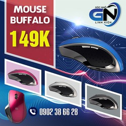 Chuột không dây iBUFFAlO SRMB01WH