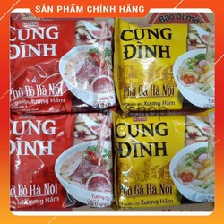 Phở bò Cung Đình 68g 10 gói