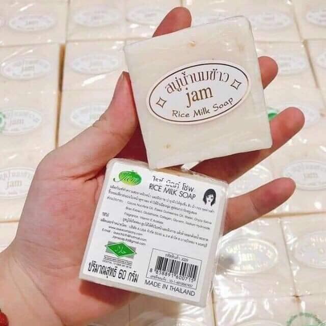 1 CỤC XÀ PHÒNG TẮM GẠO THÁI LAN