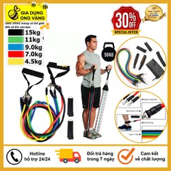 Dây Ngũ Sắc Tập Gym Tại Nhà - Dây Ngũ Sắc Tập Gym Tại Nhà Dây Ngũ Sắc Tập Gym Tại Nhà - Dây Ngũ Sắc Tập Gym Tại Nhà