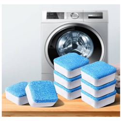 COMBO 24 viên tẩy lồng máy giặt siêu sạch tiện lợi - Tẩy mùi hôi, vết bẩn, chống bám cặn