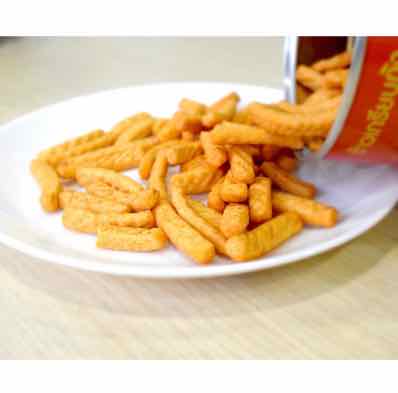 COMBO 3 LON SNACK TÔM HANAMI THÁI LAN ( 3Lon X 110gr ) DATE 2022 HANAMI PRAWN CRACKERS - KNC0103 8
