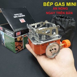Bếp ga mini xếp gọn – Không choán chỗ bàn ăn – Bếp ga du lịch phù hợp mang đi du lịch, dã ngoại – Nấu ăn mọi lúc, mọi nơi
