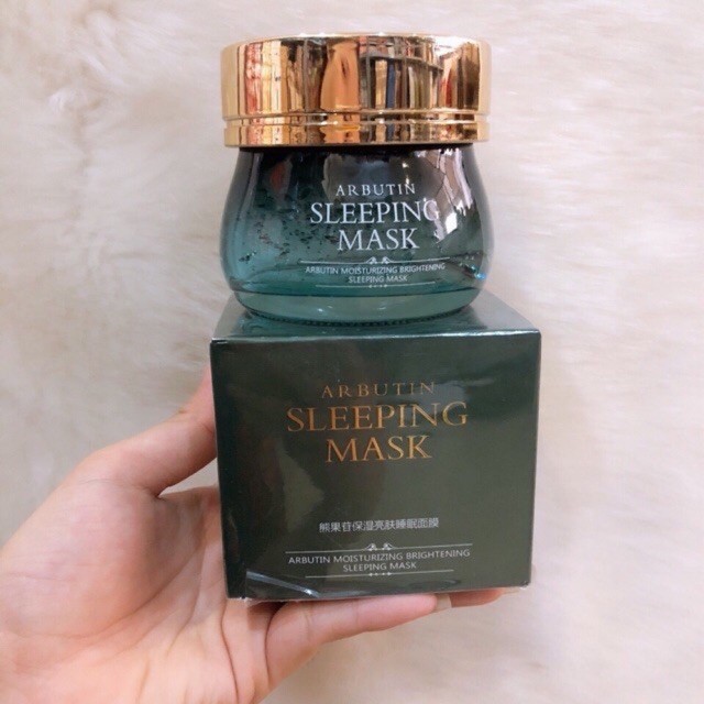 MẶT NẠ NGỦ ARBUTIN SLEEPING MASK CHÍNH HÃNG