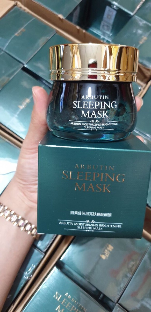 MẶT NẠ NGỦ ARBUTIN SLEEPING MASK CHÍNH HÃNG