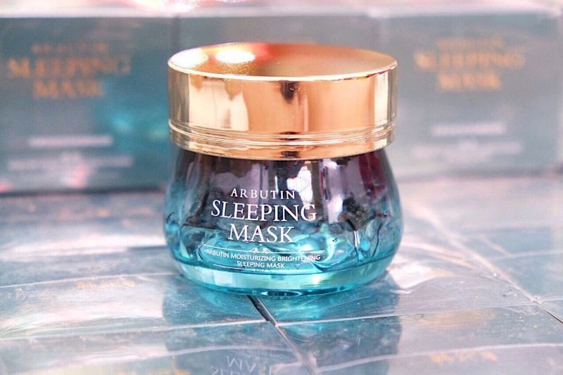 MẶT NẠ NGỦ ARBUTIN SLEEPING MASK CHÍNH HÃNG