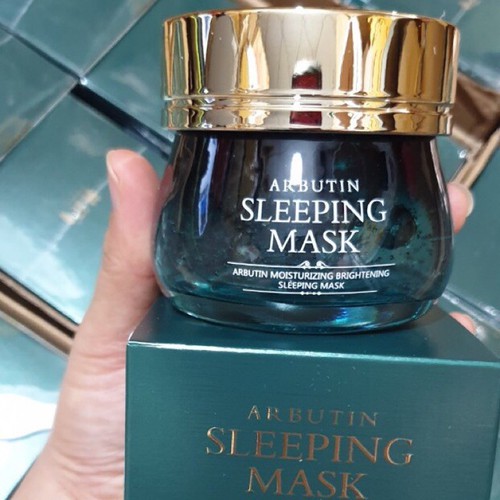 MẶT NẠ NGỦ ARBUTIN SLEEPING MASK CHÍNH HÃNG