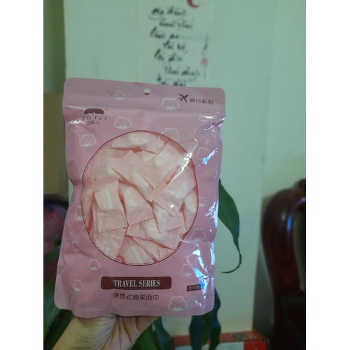 combo 100 viên khăn giấy nén