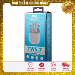 >> BÁO GIÁ TAI NGHE BLUETOOTH TRUE WIRELESS REMAX TWS-7 KÈM DOCK SẠC CÓ THỂ KẾT NỐI TỪNG TAI RIÊNG LẺ | Shopee Lazada Sendo Tiki mới nhất 27 Tai Nghe Bluetooth True Wireless Remax Tws 7 Kèm Dock Sạc Có Thể Kết Nối Từng Tai Riêng Lẻ