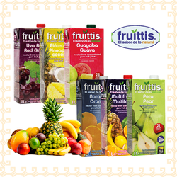 Nước ép Fruittis nho đỏ 1L