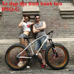 Xe đạp địa hình bánh béo BNQ-G
