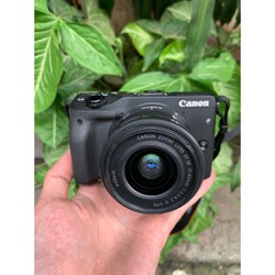 Bộ Máy Ảnh Canon Eos M3 Kit 15 45Mm Is Stm Mới 95 – 7746605940