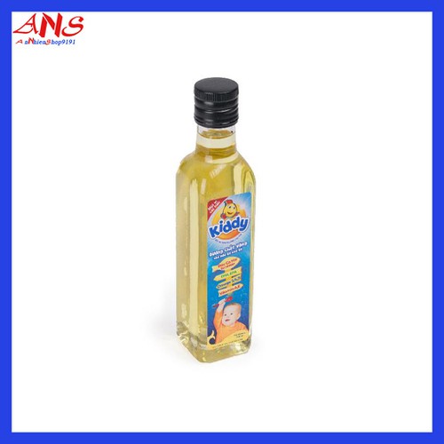 Dầu ăn Kiddy dinh dưỡng cá hồi cho bé 250ml