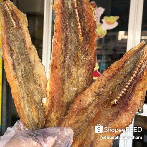 Cá Đổng 1 nắng lạt