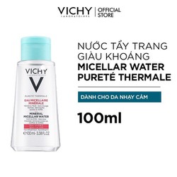 >> SO SÁNH GIÁ NƯỚC TẨY TRANG CHO DA NHẠY CẢM VICHY PURETÉ THERMALE MINERAL WATER SENSITIVE SKIN 200ML | Shopee Lazada Sendo Tiki 57 Nước Tẩy Trang Vichy Mineral Micellar Water Pureté Thermale Cho Da Nhạy Cảm 100ml