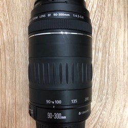 Ống Kính Máy Ảnh Canon Ef 90 300 Mm F 4 5 5 6 Usm
