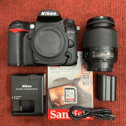 Bộ Máy Ảnh Nikon D7000 Kèm Lens Af S 18 55