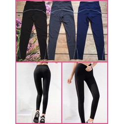 >> SO SÁNH GIÁ ĐỒ TẬP GYM NỮ BIG SIZE TPHCM | Shopee Lazada Sendo Tiki 8 quần thể thao nữ phối lưới viền trắng bo mông độc lạ, đồ tập gym nữ big size-CR030