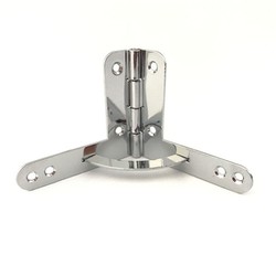 Bản lề chữ thất inox - 1 cái Bản lề chữ thất inox - 1 cái