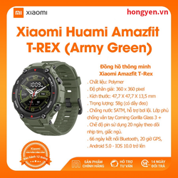 >> BÁO GIÁ ĐỒNG HỒ THÔNG MINH XIAOMI AMAZFIT GTS 2 - HÀNG CHÍNH HÃNG - BẢO HÀNH 12 THÁNG | Shopee Lazada Sendo Tiki mới nhất 118 Đồng hồ thông minh Xiaomi Amazfit T-REX - Hàng Chính Hãng - Bảo hành 12 tháng