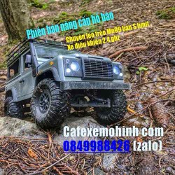 xe điều khiển Mn99s chạy 4wd thiết kế như xe thậ leo offroad