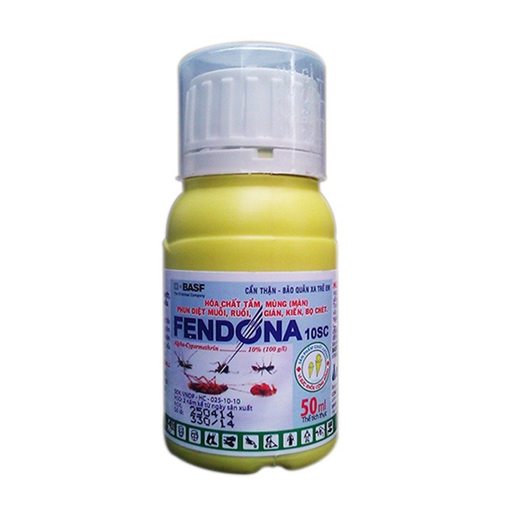 Hình ảnh Fendona 10SC 50ml diệt muỗi ngừa sốt rét, Zika