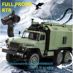 xe điều khiển WPL B36 Bán tải siêu ngầu vượt địa hỉnh hàng RC 6wd