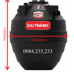 Bồn tự hoại Đại Thành 1000 lít