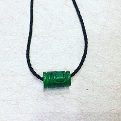 Mặt Dây chuyền Lu Thống Đá Ngọc Bích (Kèm dây)