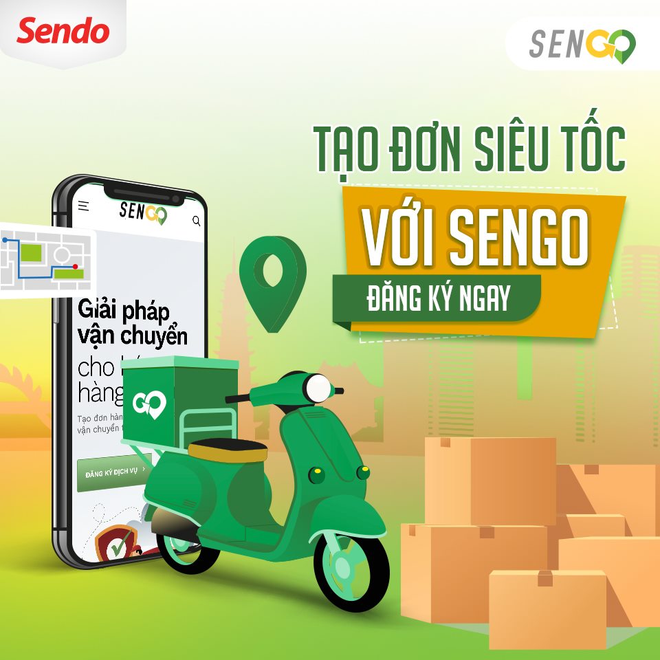 TẠO ĐƠN SIÊU TỐC CÙNG SENGO