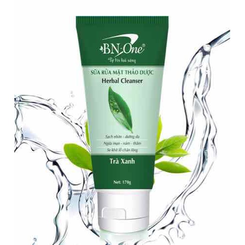 SỮA RỬA MẶT TRÀ XANH BN ONE 170G