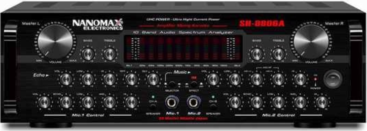 Amply Nanomax SH-8806A