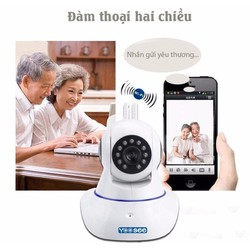 Bộ Camera Giám Sát Ip Yoosee 3 Râu 2.0 FULL hd 1080