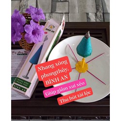 1 thùng (30 cây) nhang xông phong thủy Bình An mâuc mới ( chính hãng check mã vạch) – 1 thùng 30 cây nhang xông phong thủy