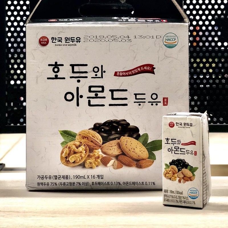 SỮA ÓC CHÓ HÀN QUỐC