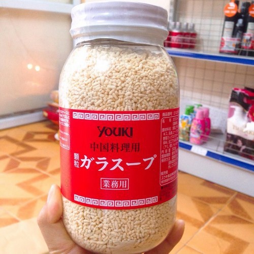 HẠT NÊM YOUKI VỊ GÀ 500G NHẬT BẢN