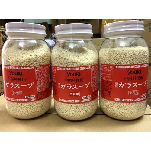 HẠT NÊM YOUKI VỊ GÀ 500G NHẬT BẢN